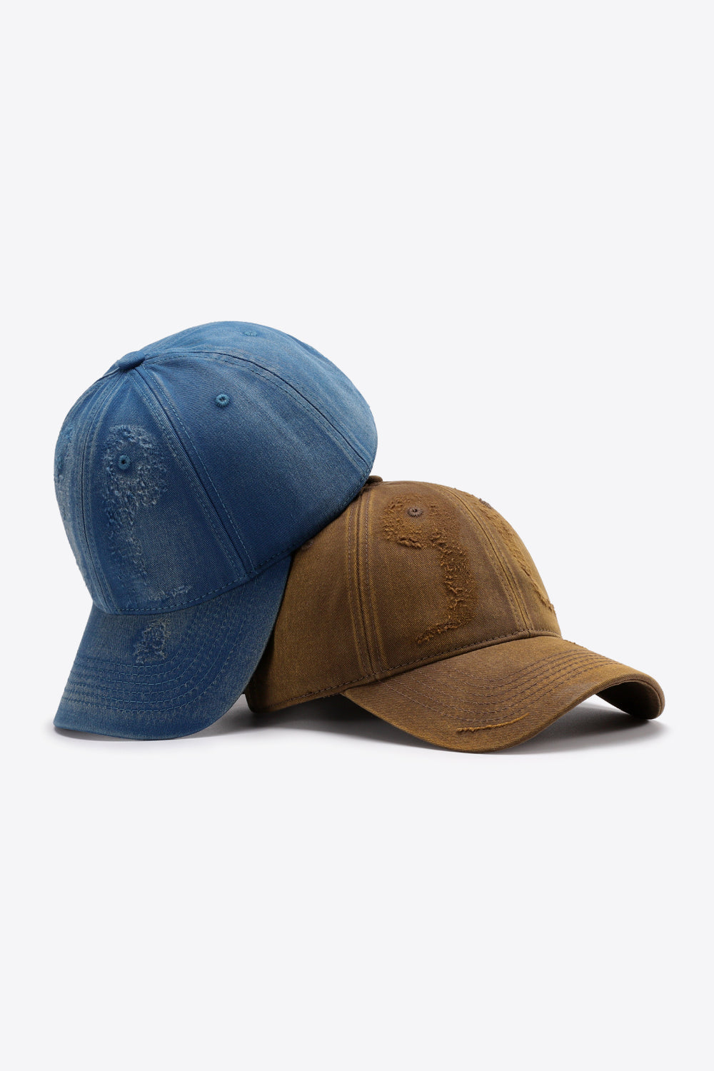 Distressed Adjustable Baseball Cap -