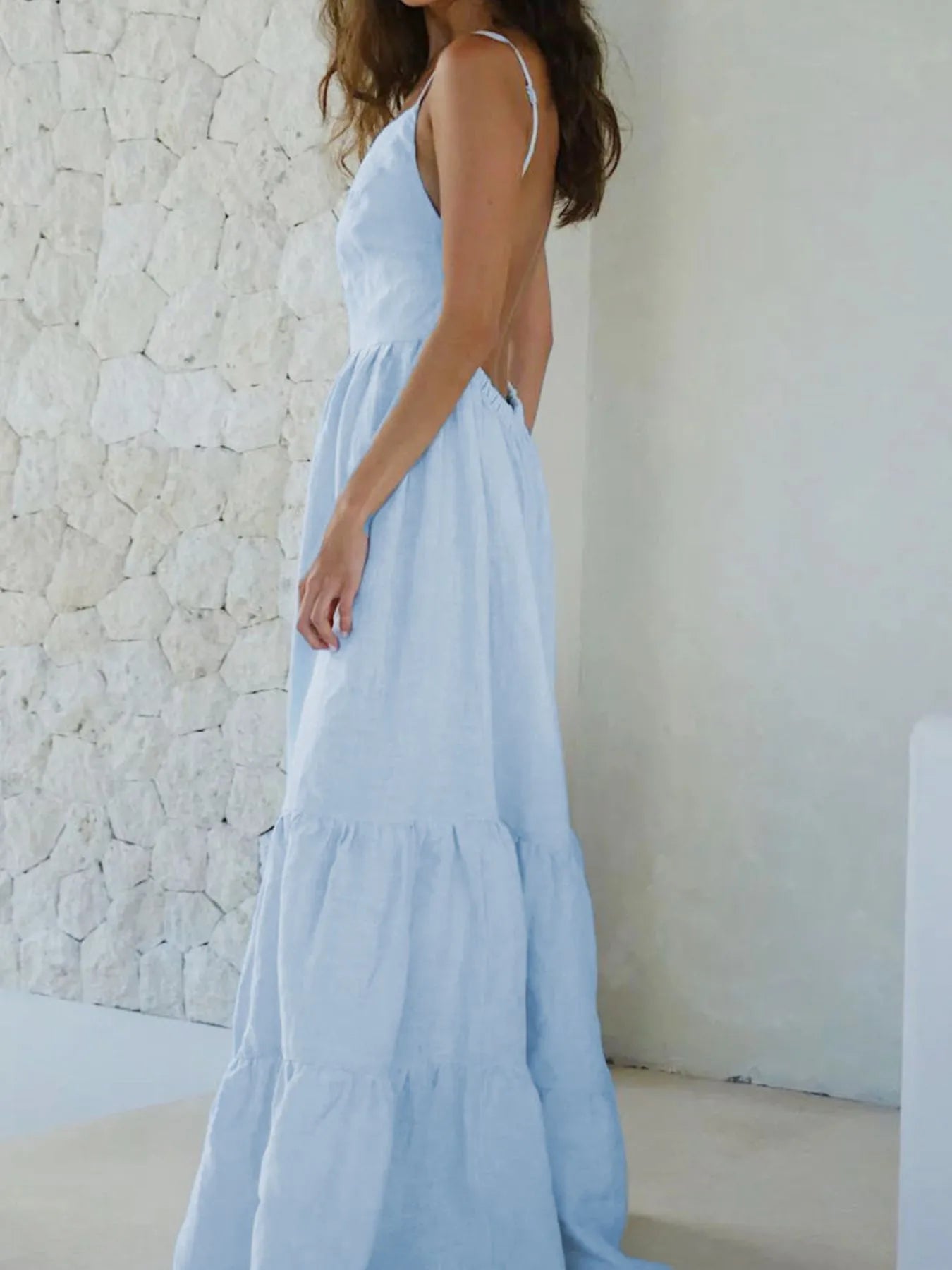 Tiered Maxi Cami Dress -