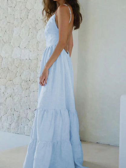 Tiered Maxi Cami Dress -