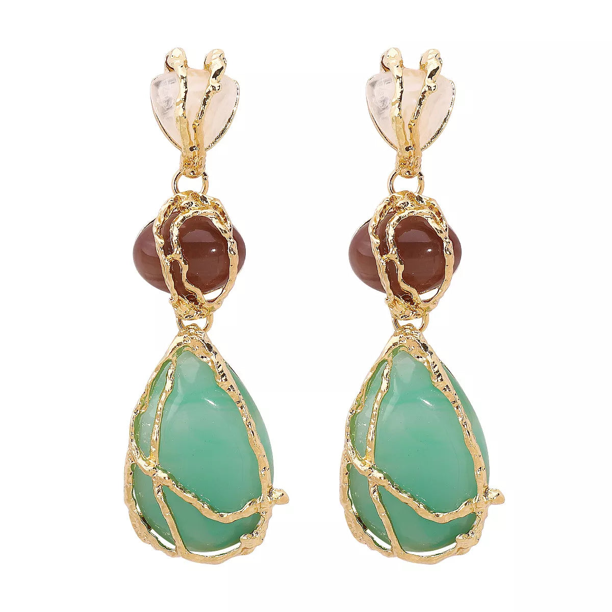 Teardrop Earrings -