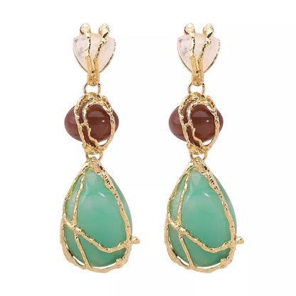 Teardrop Earrings -