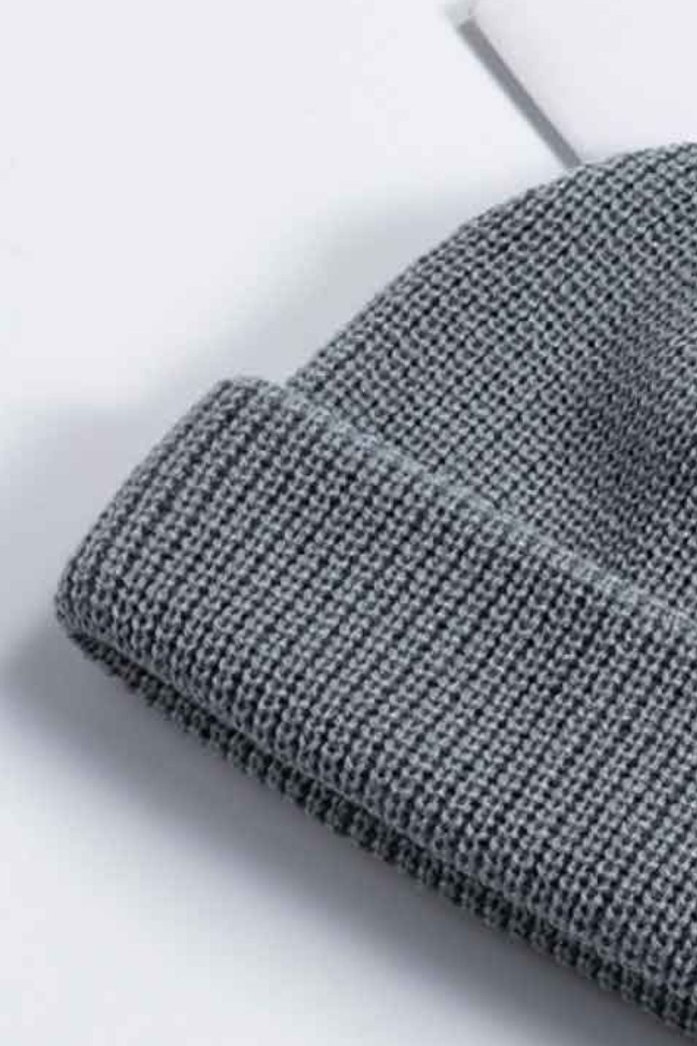Cozy Rib-Knit Cuff Beanie -