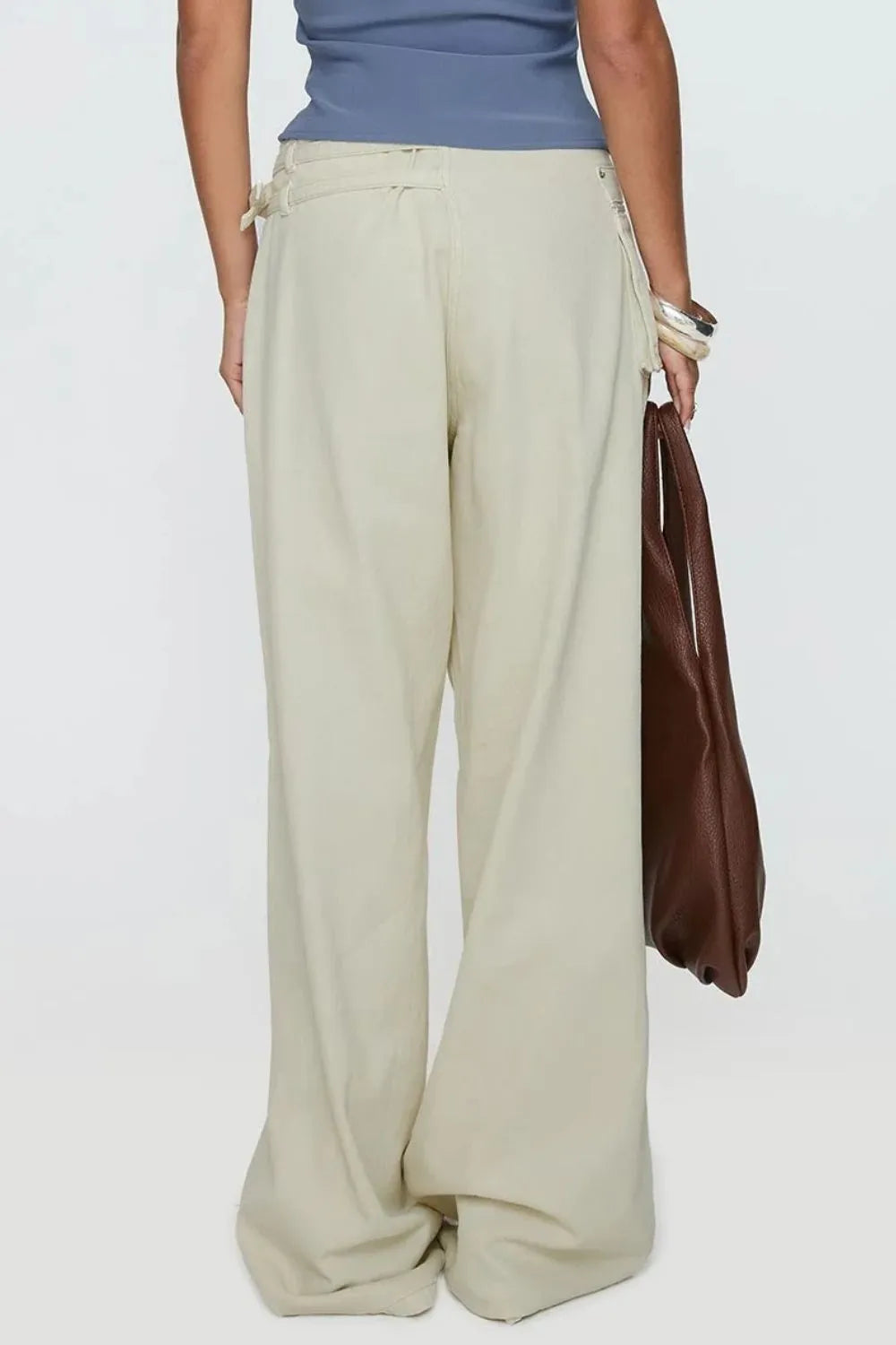 Wide Leg Jeans -