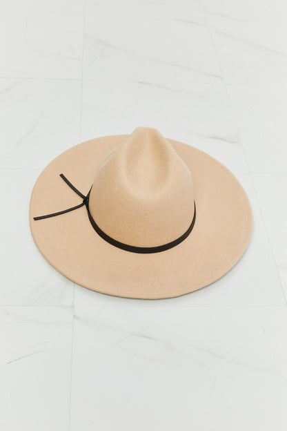 Make It Work Fedora Hat -