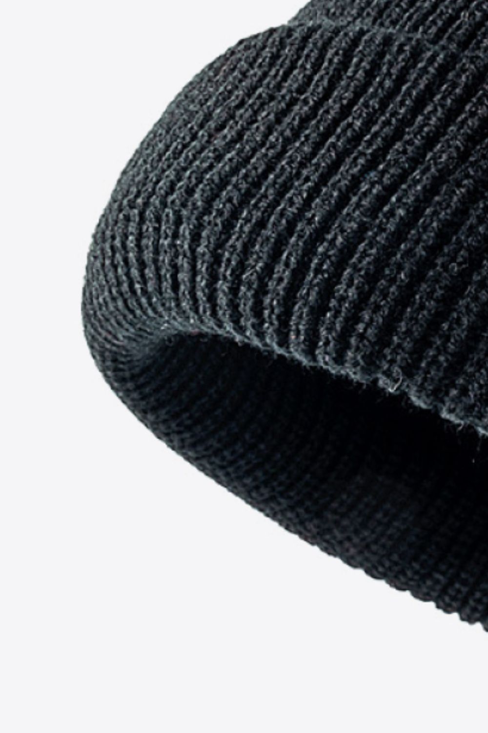 Calling For Winter Rib-Knit Beanie -