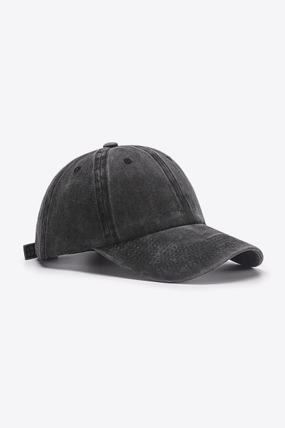 Pleased To Meet You Baseball Cap - Black One Size