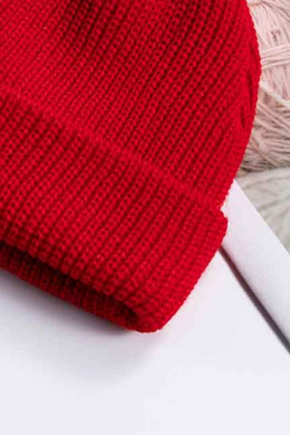 Cozy Rib-Knit Cuff Beanie -