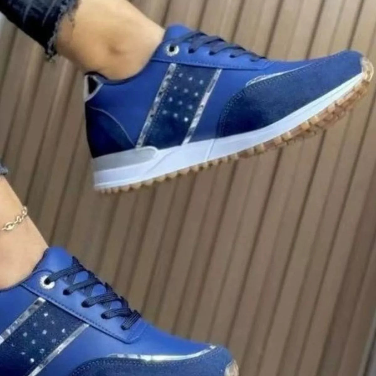 Round Toe Lace Up Athletic -