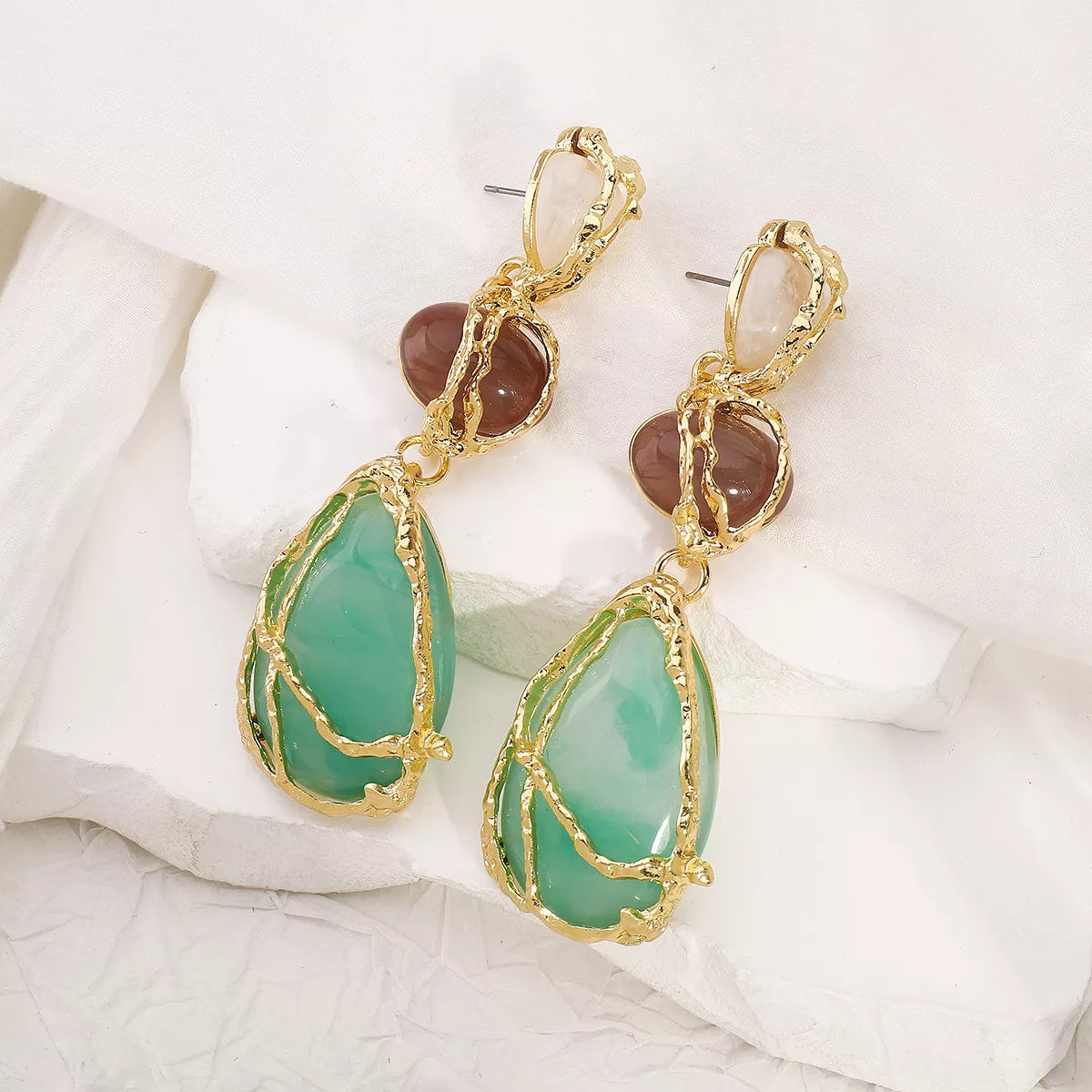 Teardrop Earrings -