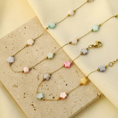 Star Charm Necklace -