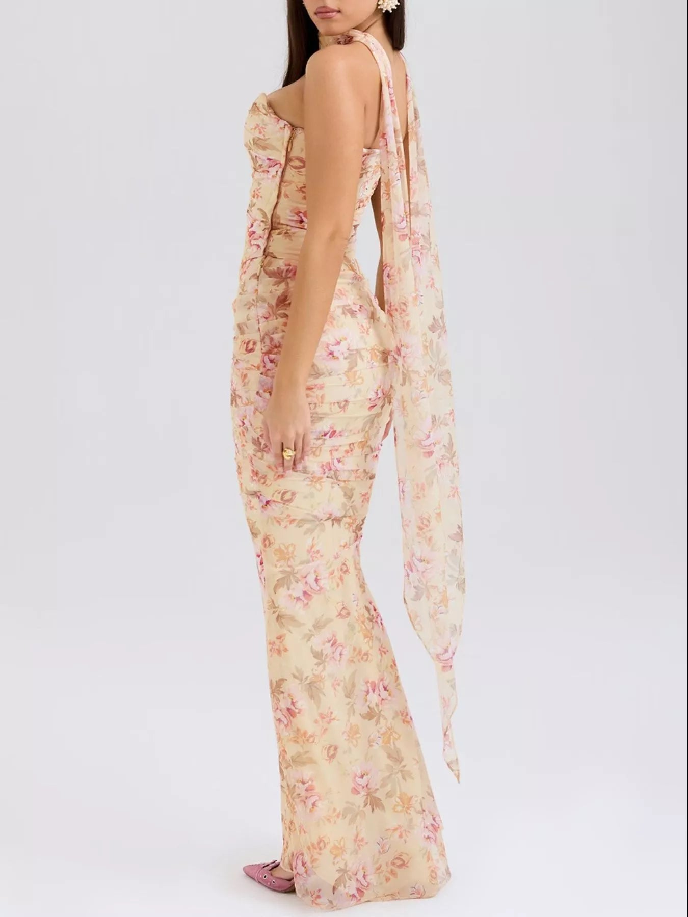 Tube Top and Maxi Skirt Set -