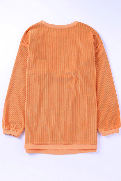 WITCH PLEASE Graphic Sweatshirt - Sherbet