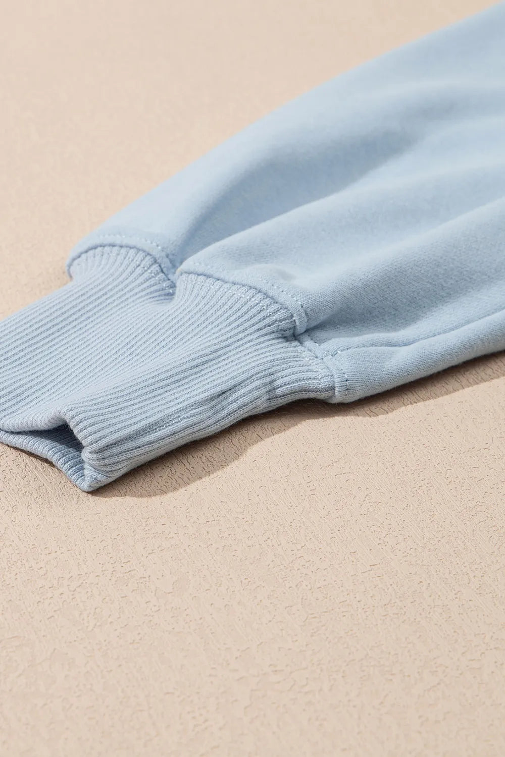 Half Zip Long Sleeve Top and Joggers Set -