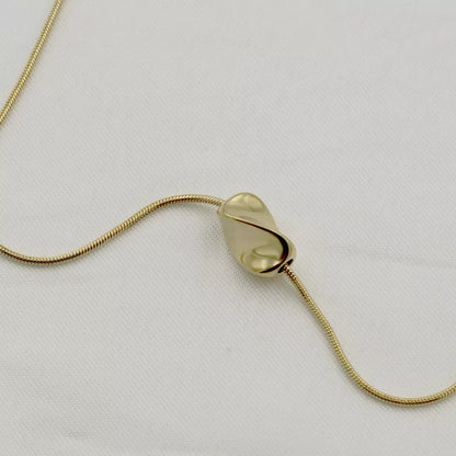 Stainless Steel Chain Necklace -