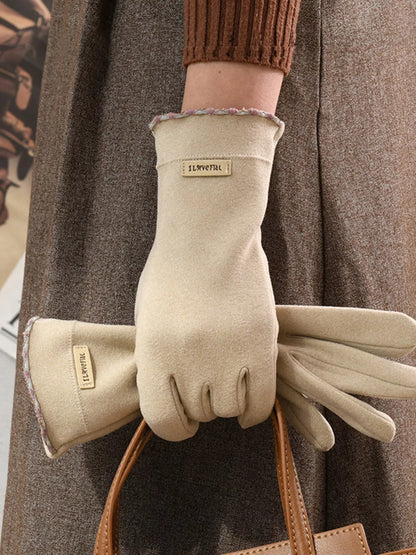 Lightweight Touchscreen Gloves -