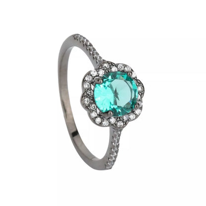 Zircon Minimalist Ring -