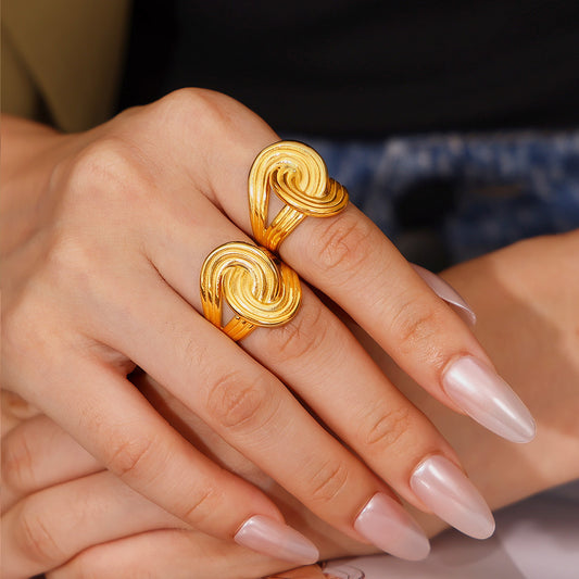 Twisted Ring - Gold