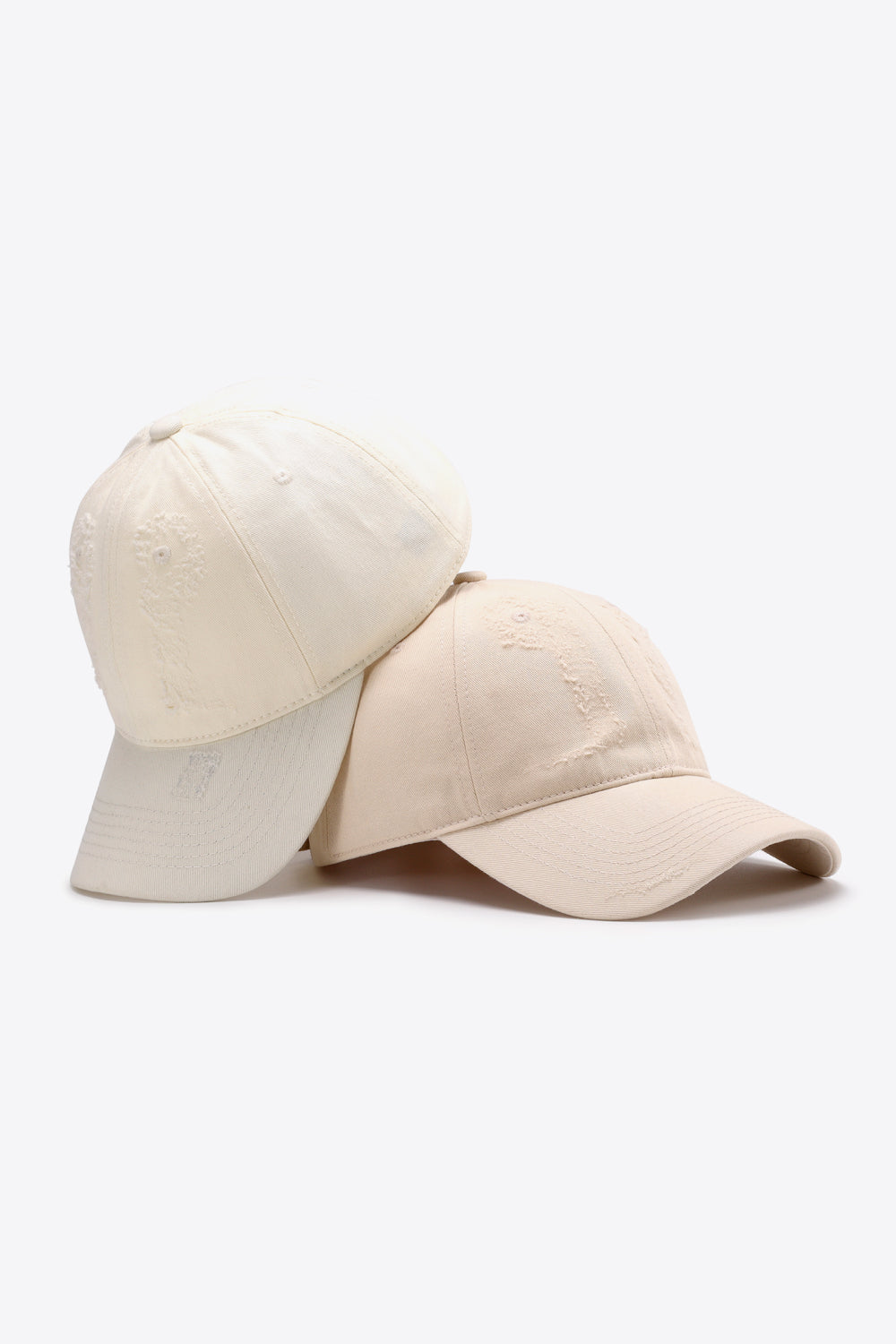 Distressed Adjustable Baseball Cap -