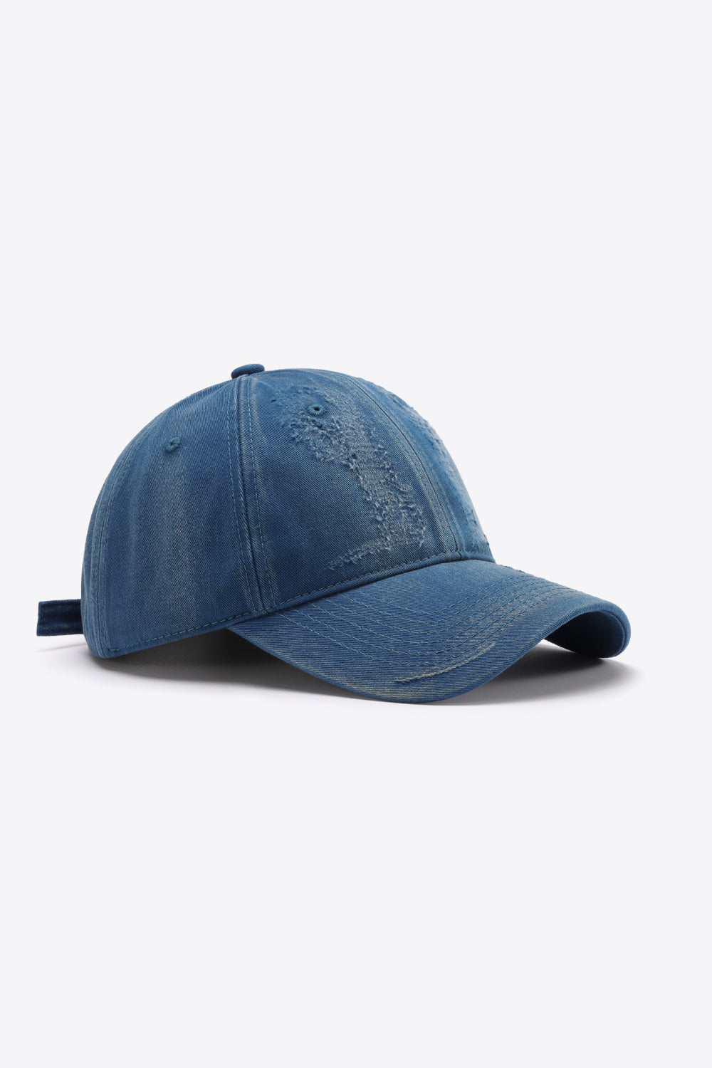 Distressed Adjustable Baseball Cap -