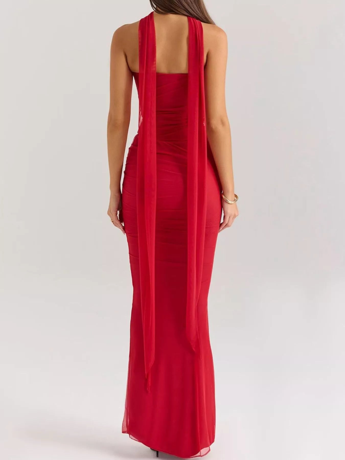 Tube Top and Maxi Skirt Set -