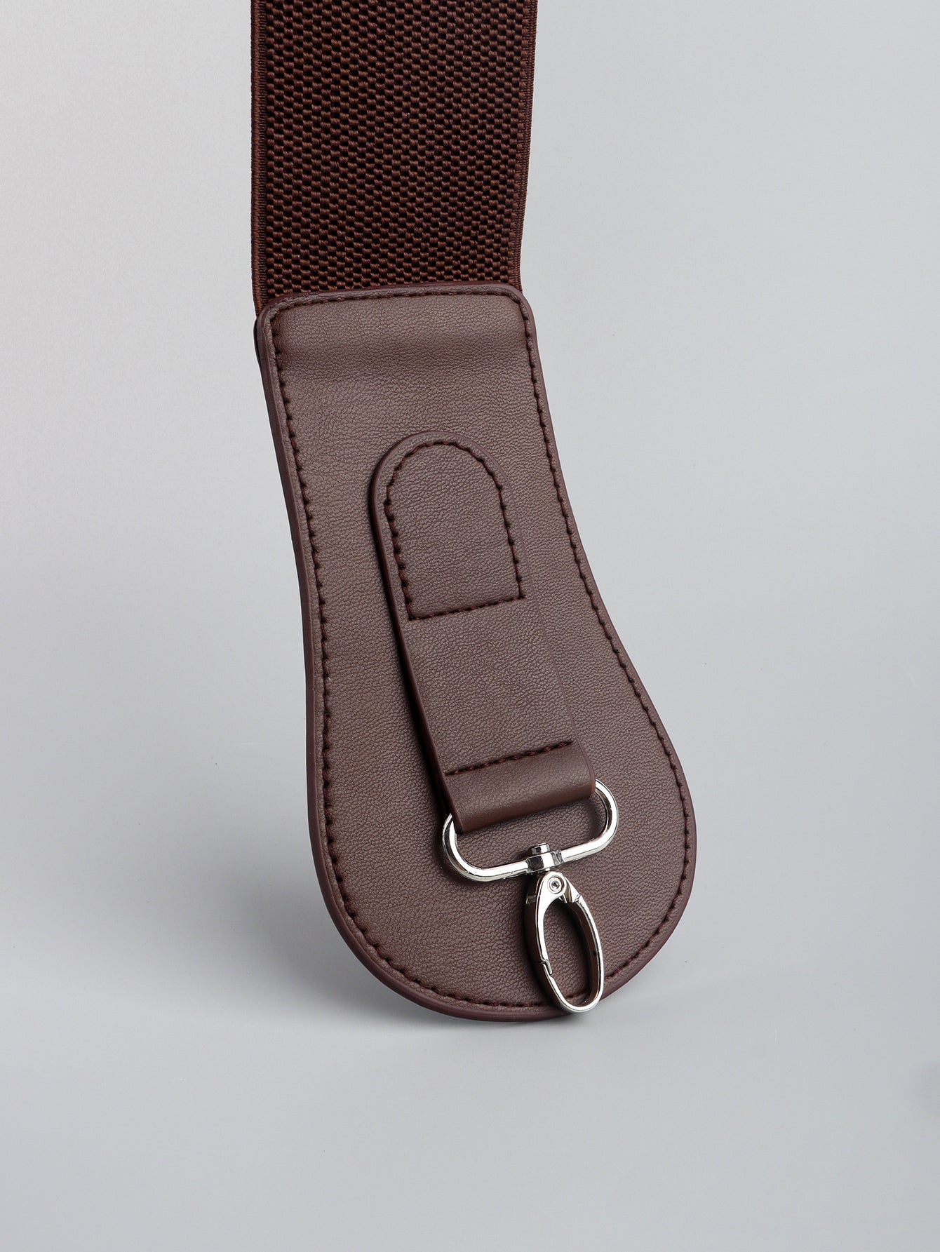 PU Elastic Wide Belt -