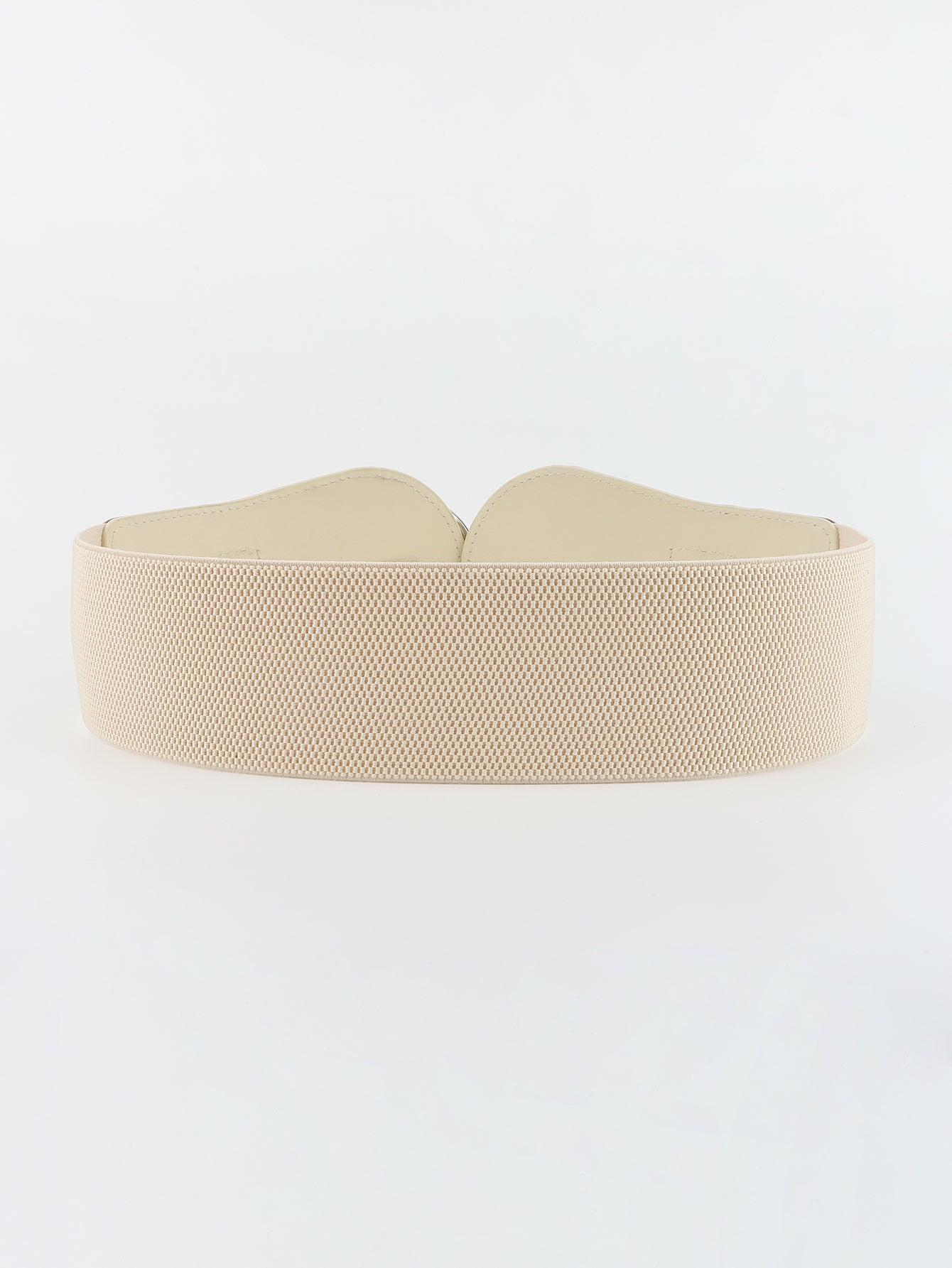 PU Elastic Wide Belt -