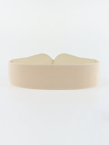 PU Elastic Wide Belt -