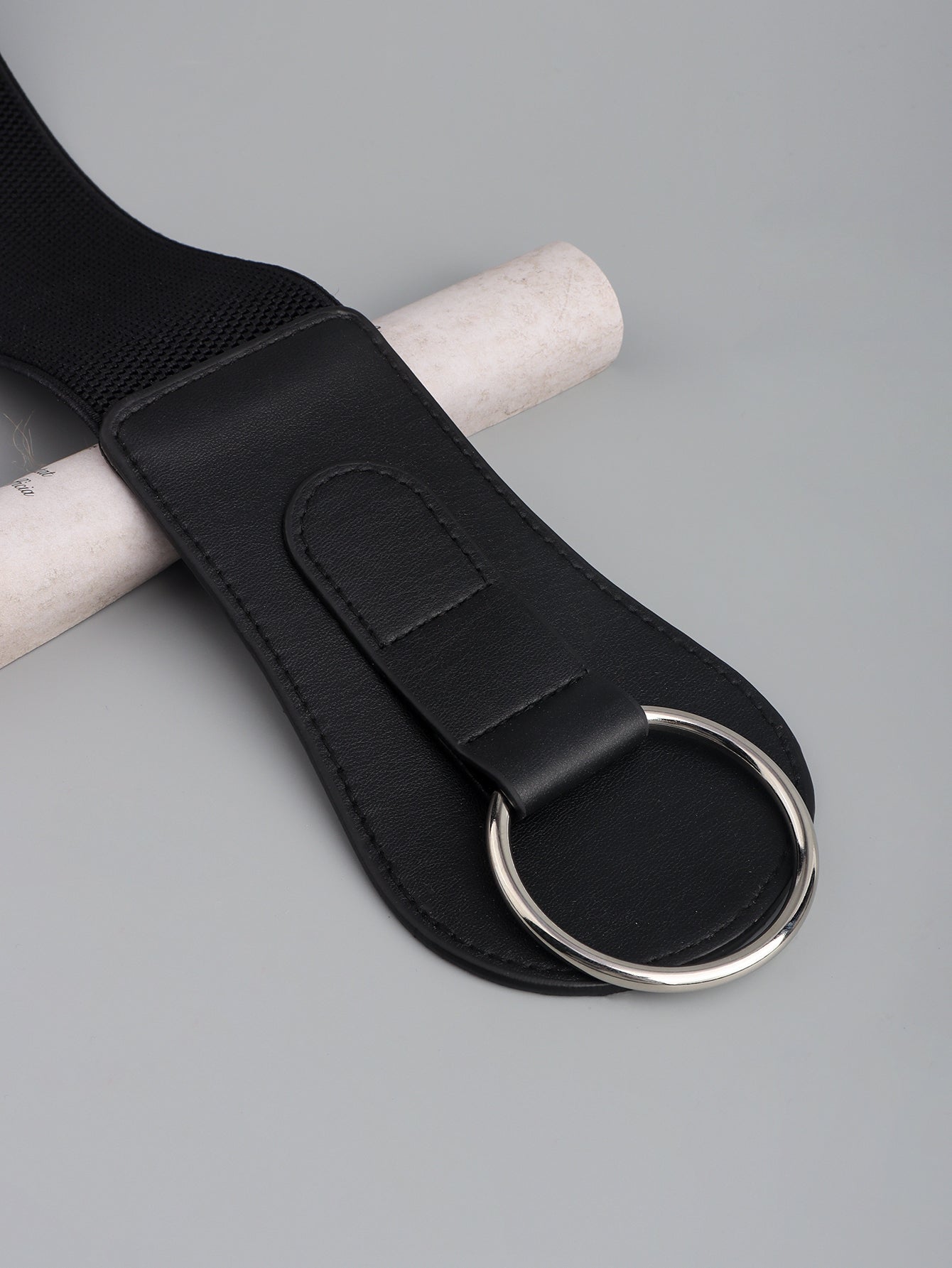 PU Elastic Wide Belt -