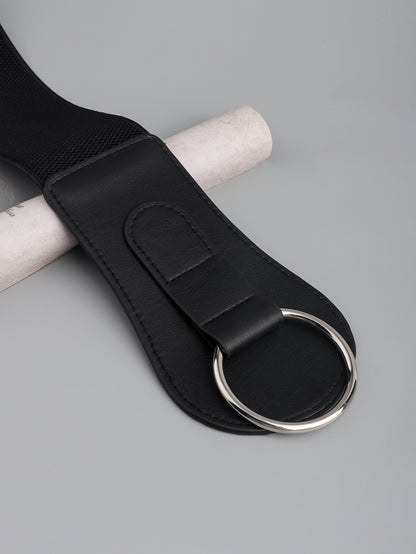 PU Elastic Wide Belt -