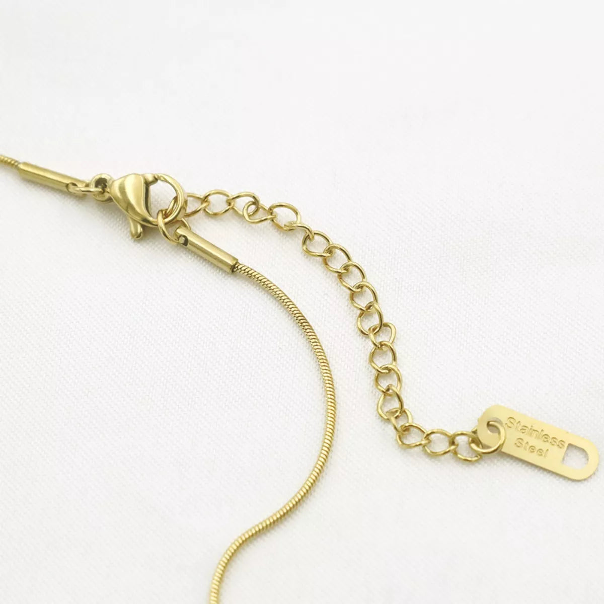 Stainless Steel Chain Necklace -