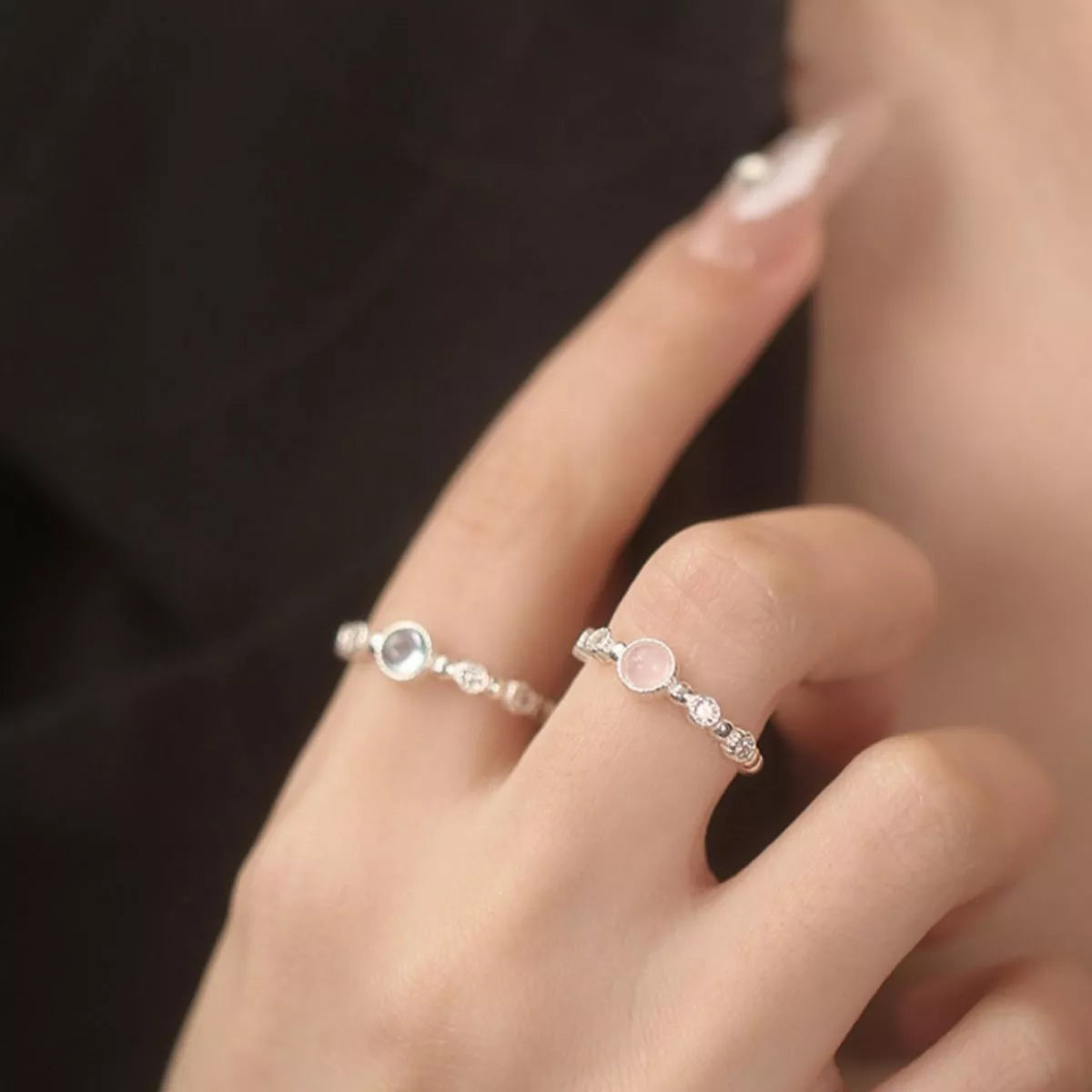 Sterling Silver Open Ring -