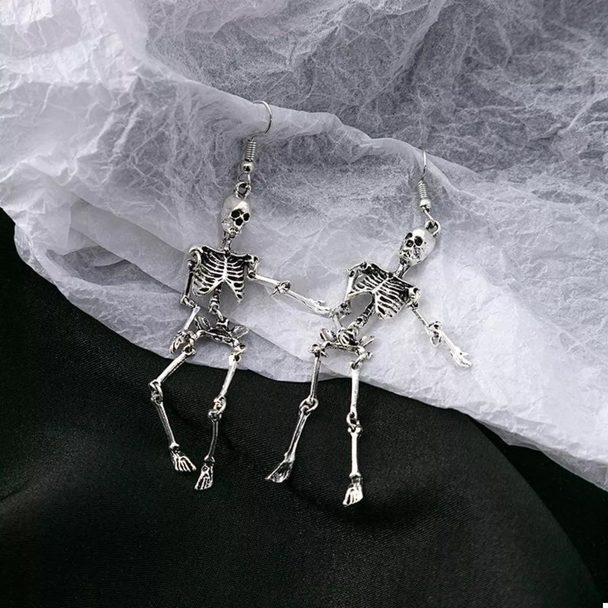 Skeleton Dangle Earrings -