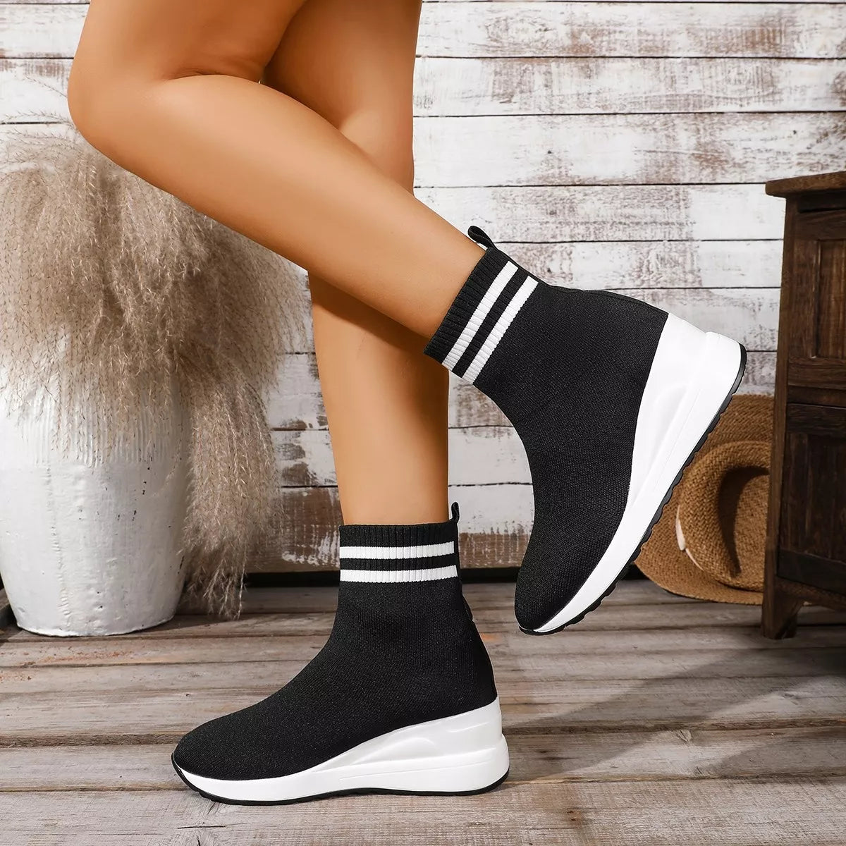 Breathable Mesh Boots -