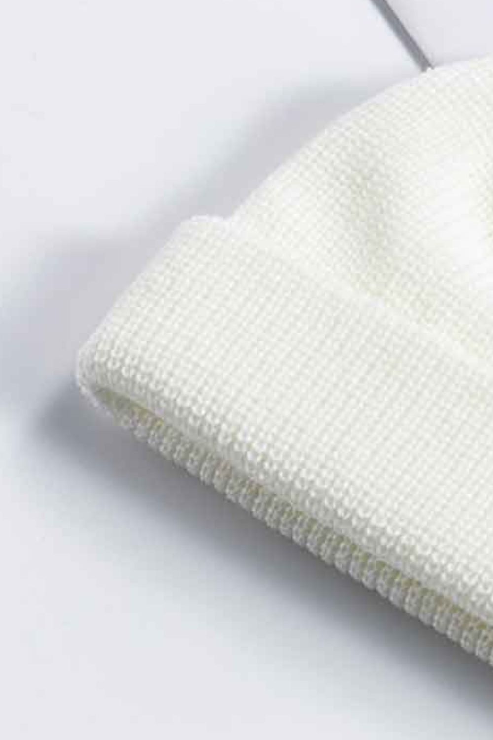 Cozy Rib-Knit Cuff Beanie -