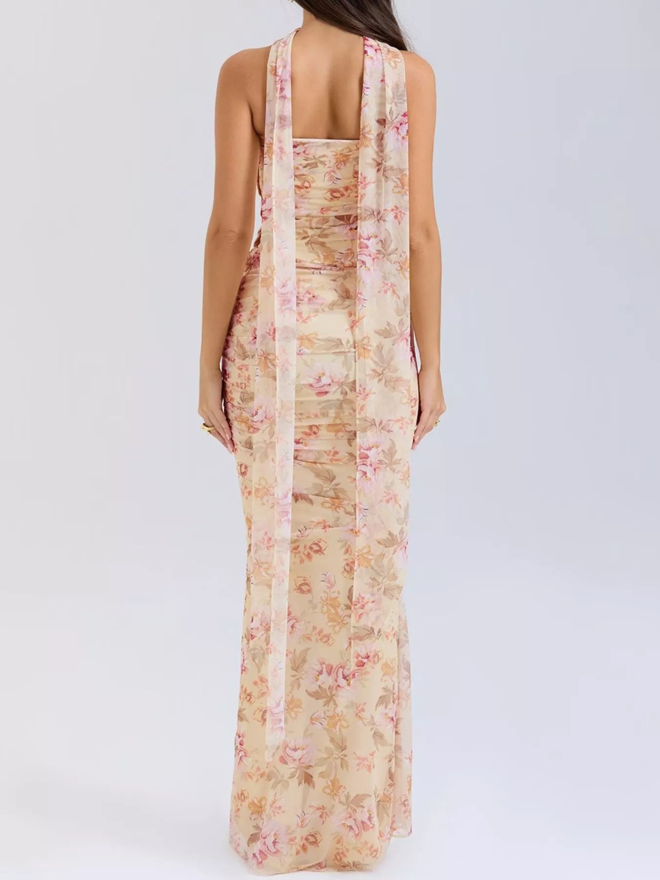 Tube Top and Maxi Skirt Set -