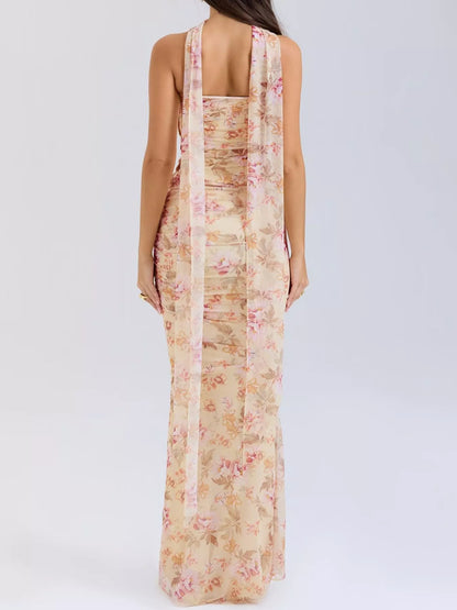 Tube Top and Maxi Skirt Set -