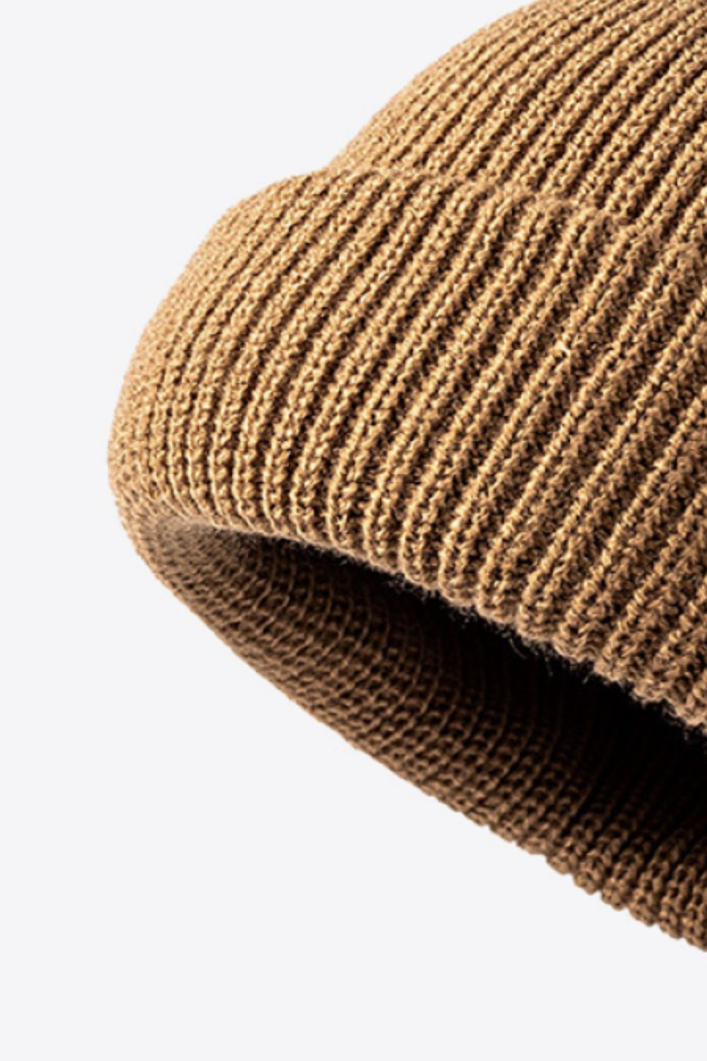 Calling For Winter Rib-Knit Beanie -