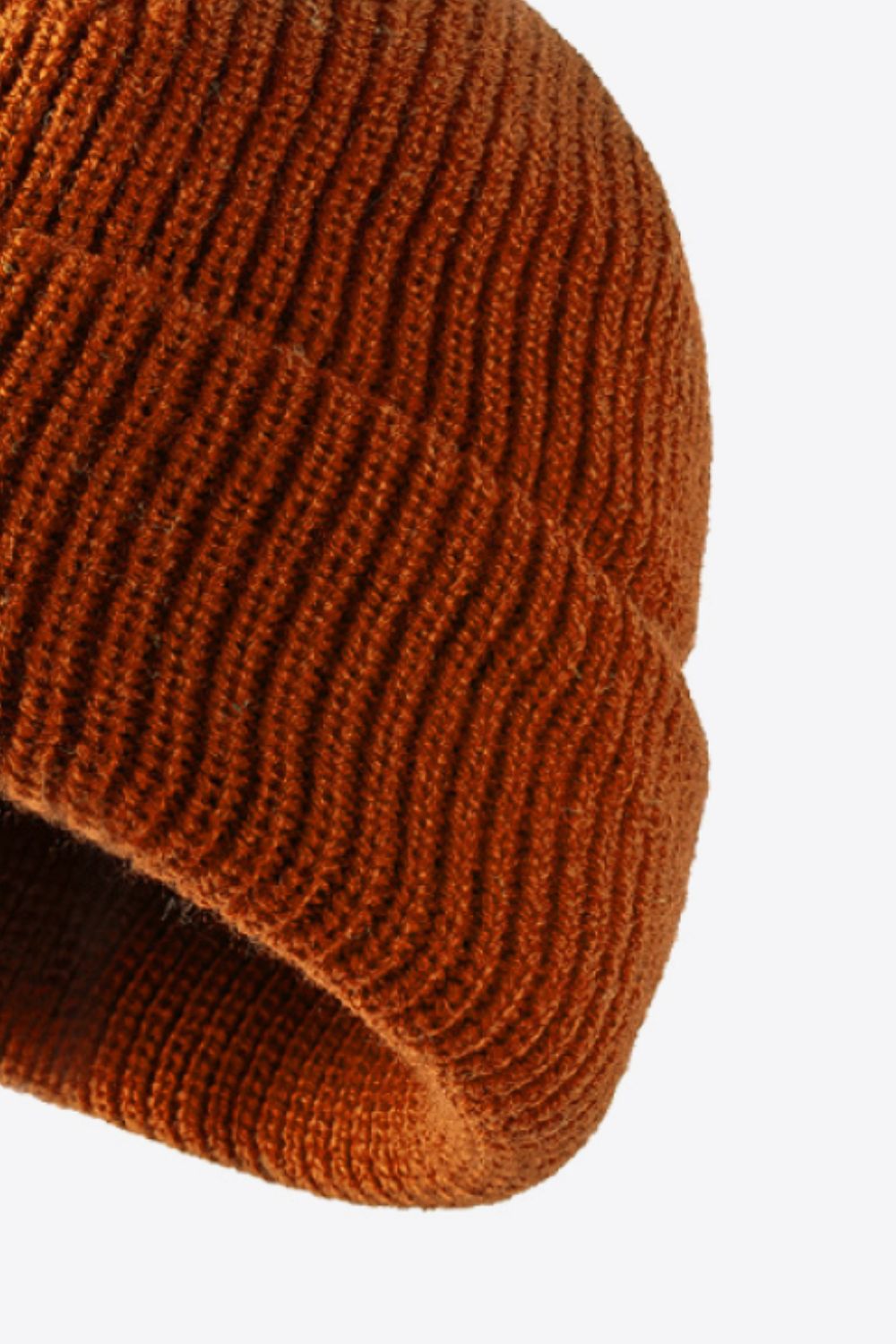 Calling For Winter Rib-Knit Beanie -