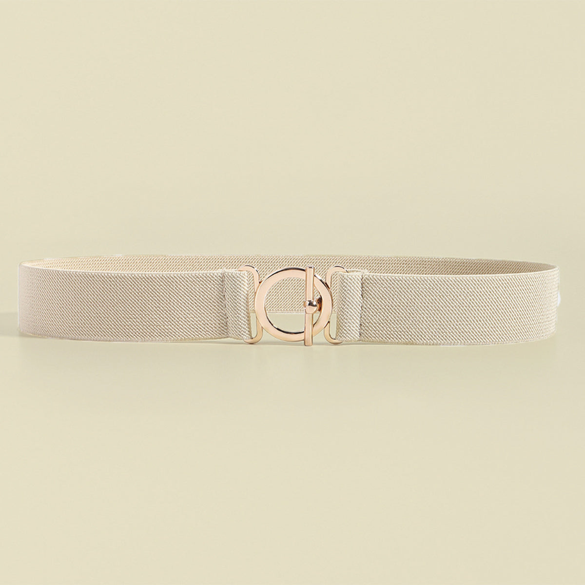Toggle Clasp Elastic Belt -
