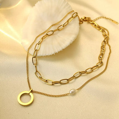 Double Layered Necklace -