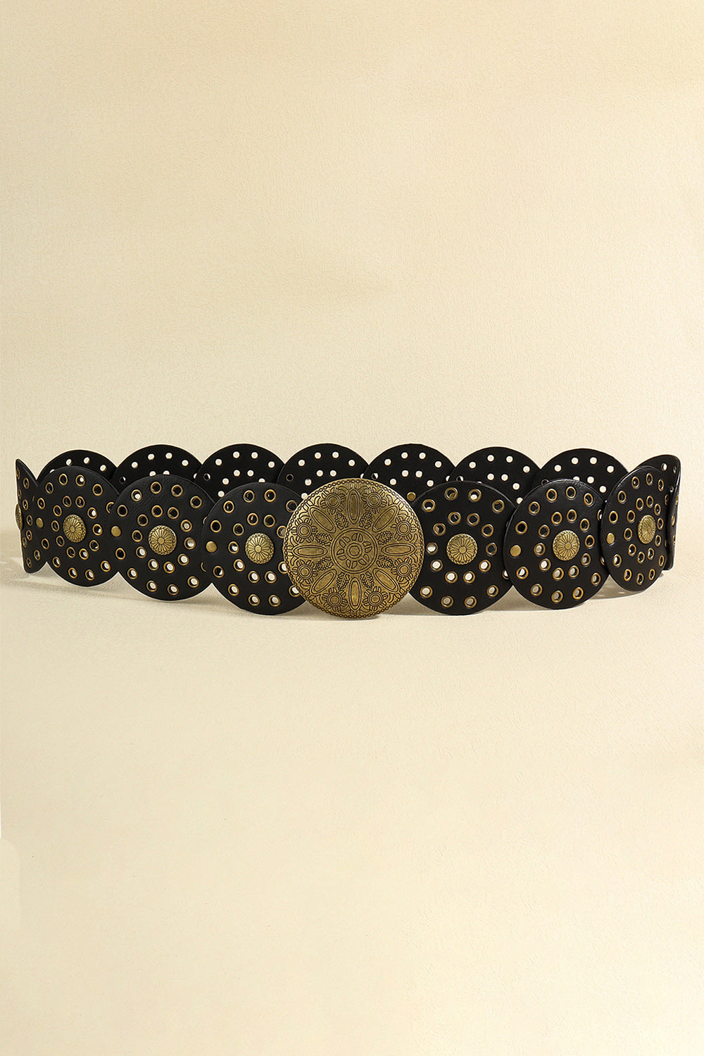 Zinc Alloy PU Disc Belt -