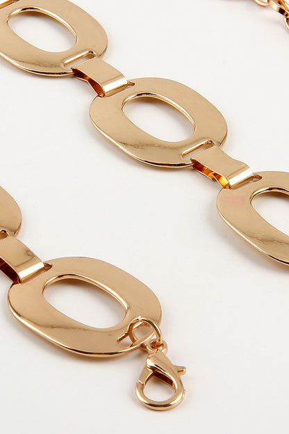 Lobster Clasp Ferroalloy Belt -