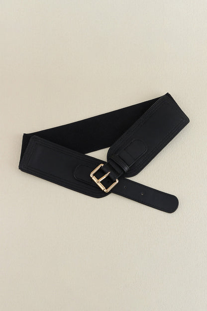 Elastic Wide PU Belt -