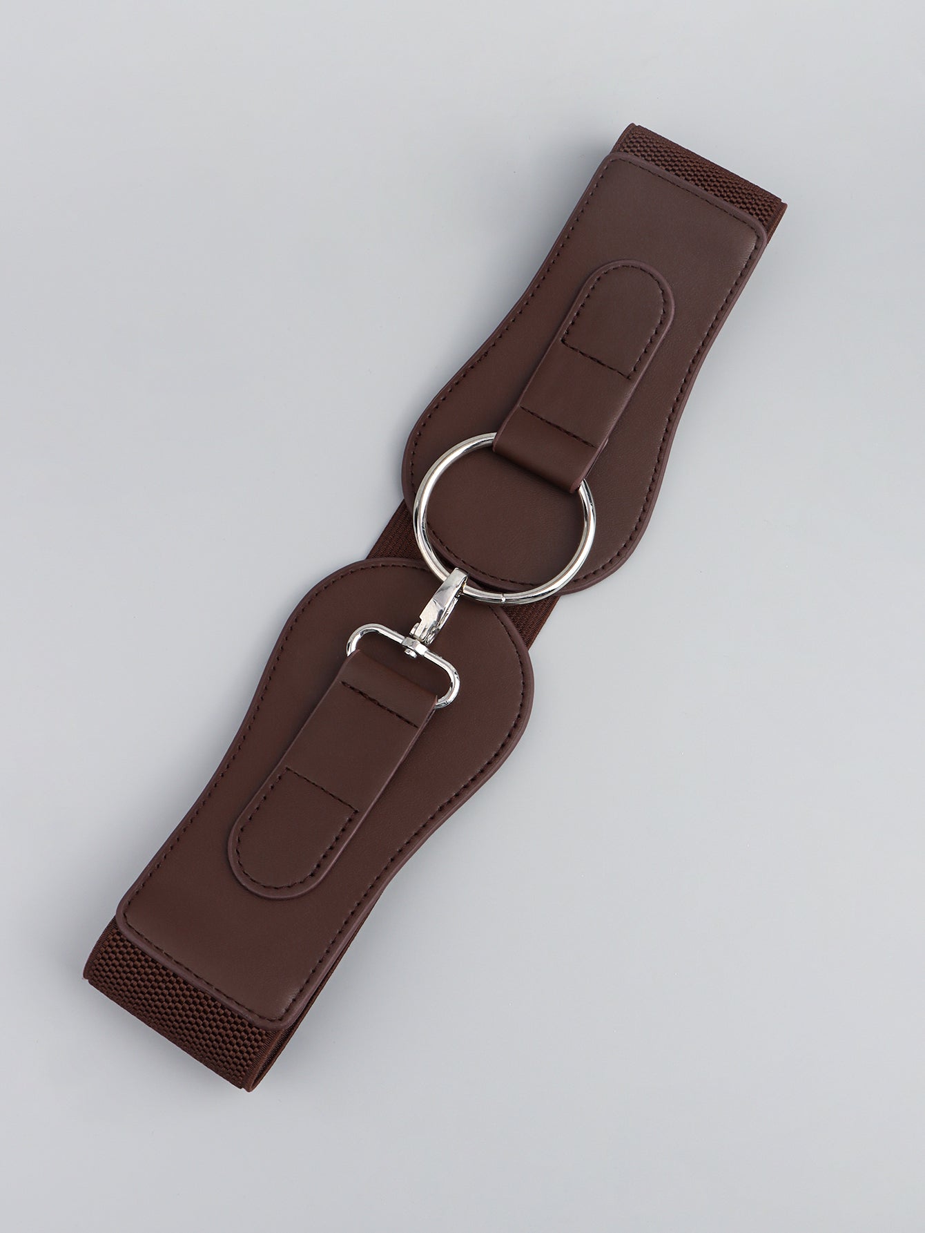 PU Elastic Wide Belt -