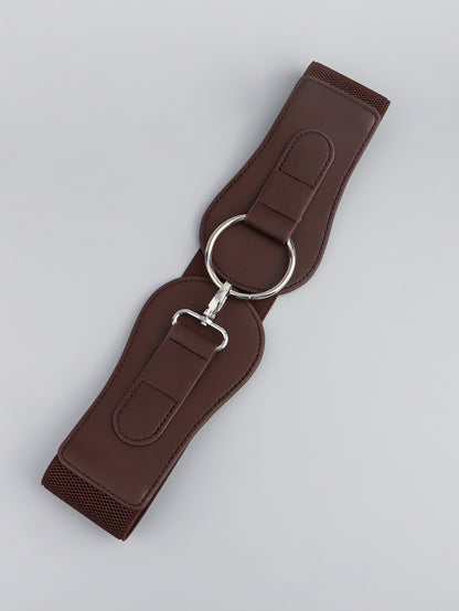 PU Elastic Wide Belt -