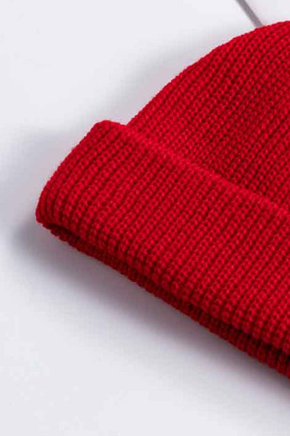 Cozy Rib-Knit Cuff Beanie -