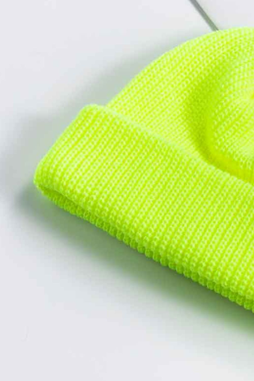 Cozy Rib-Knit Cuff Beanie -