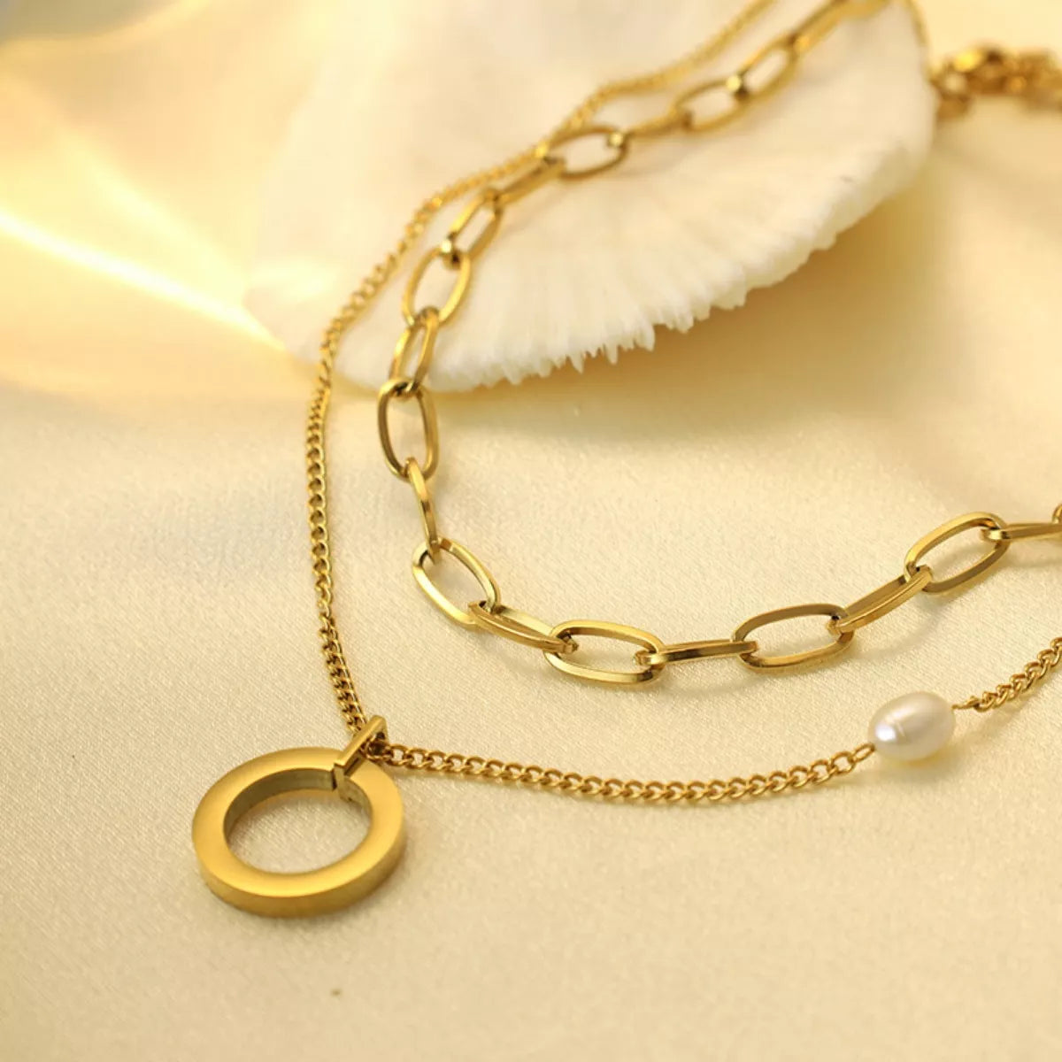 Double Layered Necklace -