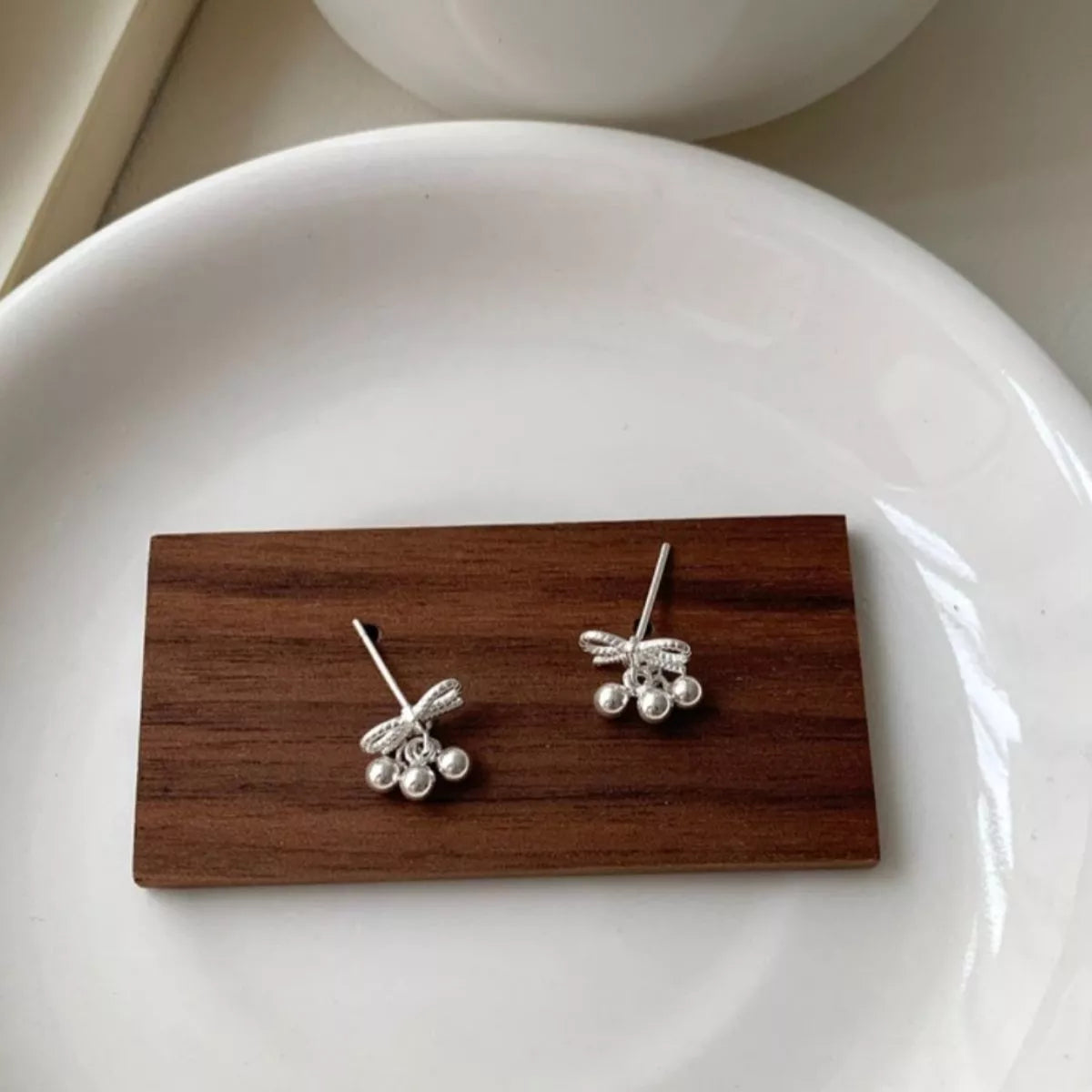 Bowknot Drop Earrings -