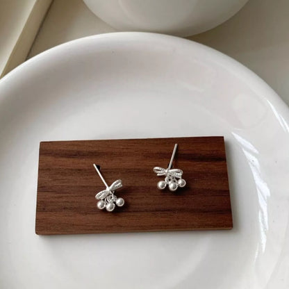 Bowknot Drop Earrings -